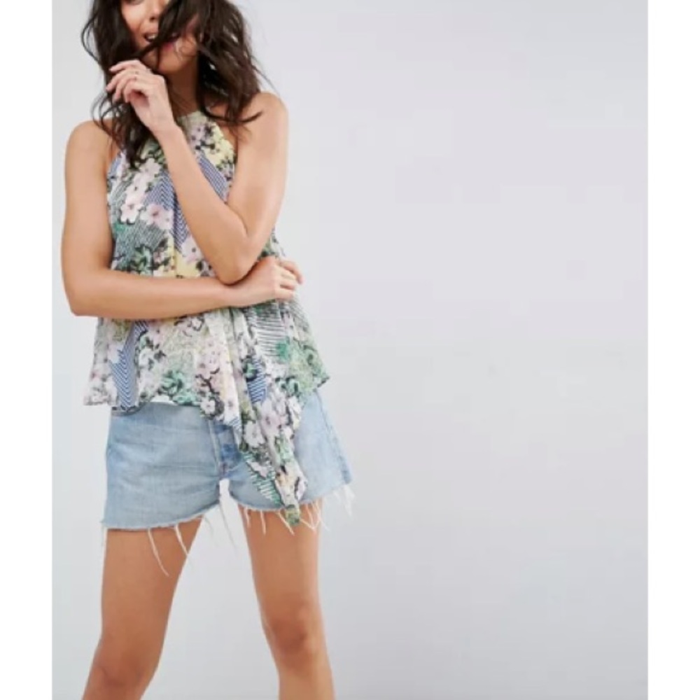 Asos asymmetrical top